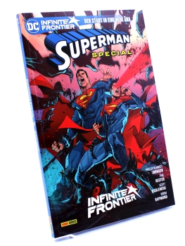 Superman Special Comic Paperback (Infinite Frontier): Der Start einer neuen Ära von Panini